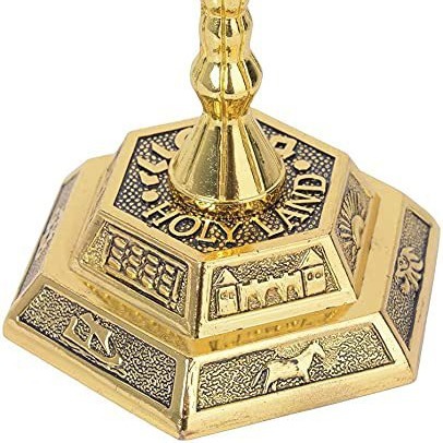 Семизаправная Менора: Декорати – обзор и цена Home Decor In