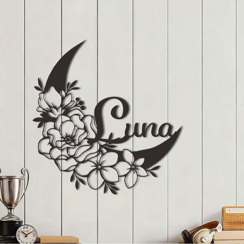 Металлическая табличка «Цветок – обзор и цена Home Decor Handmade