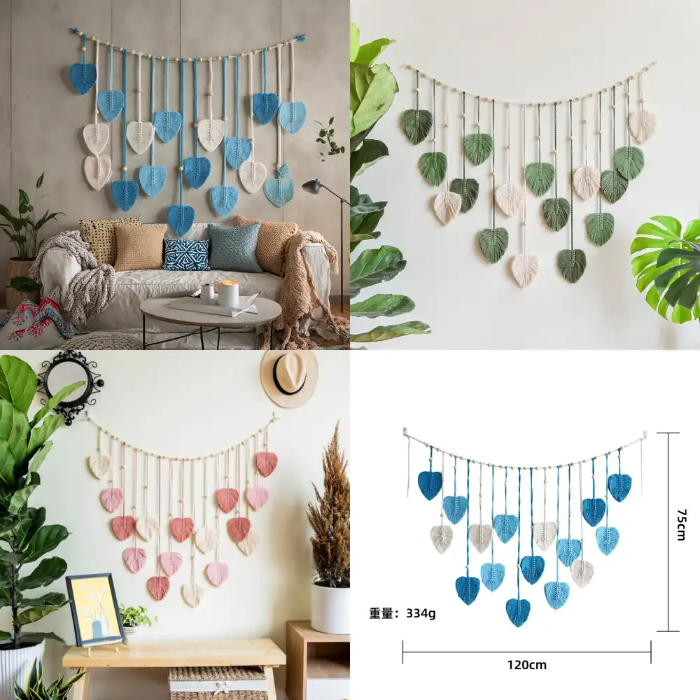 Большое настенное панно из мак – обзор и цена Home Decor Handmade