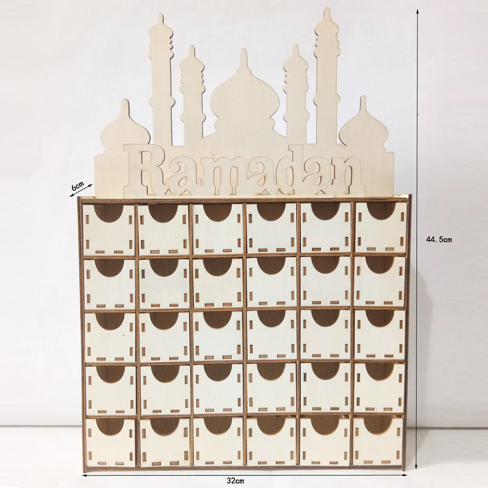 Деревянное украшение к Ид: Кал – обзор и цена Home Decor Ramadan
