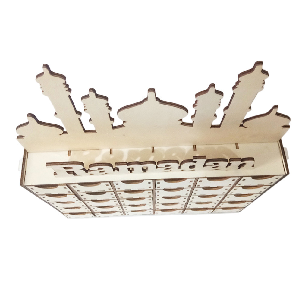 Деревянное украшение к Ид: Кал – обзор и цена Home Decor Ramadan