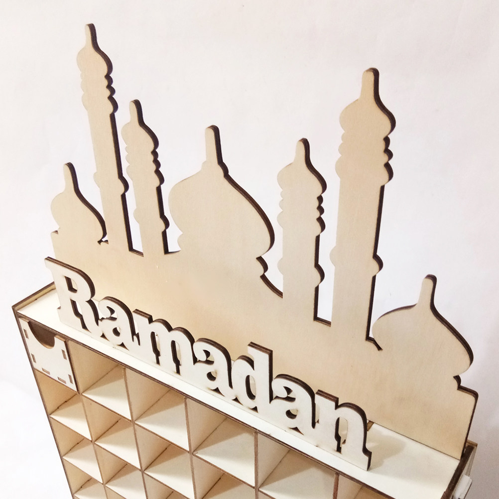 Деревянное украшение к Ид: Кал – обзор и цена Home Decor Ramadan
