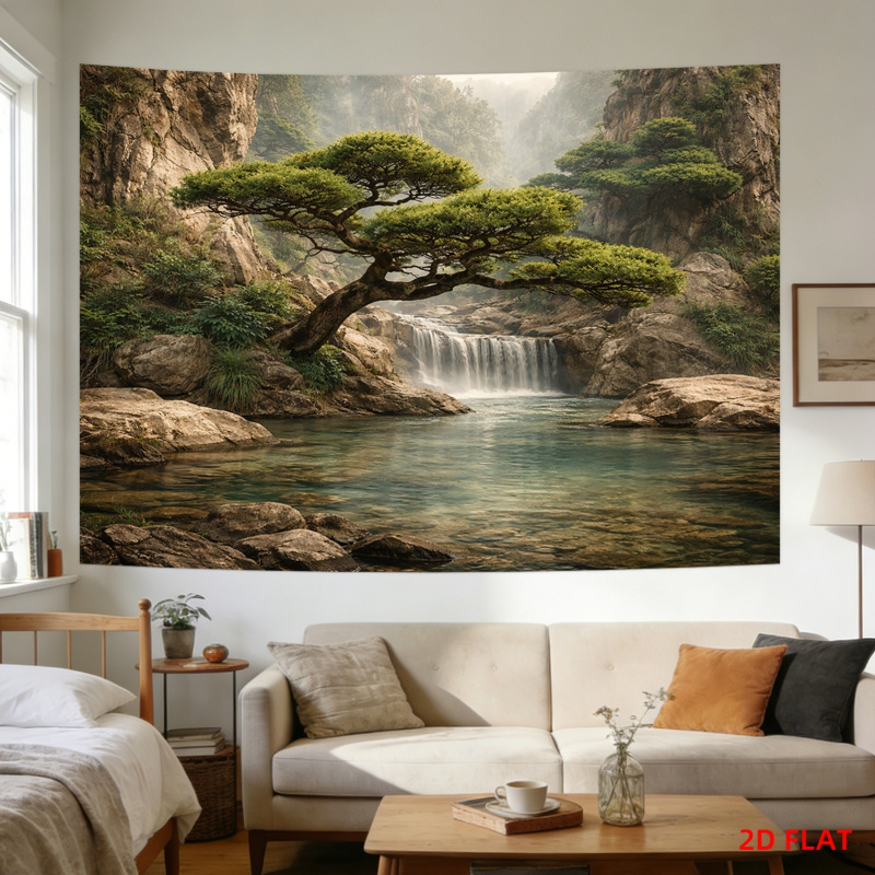 Гобелен Lusheng с изображением – обзор и цена Home Decor Range