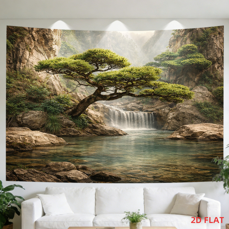 Гобелен Lusheng с изображением – обзор и цена Home Decor Range