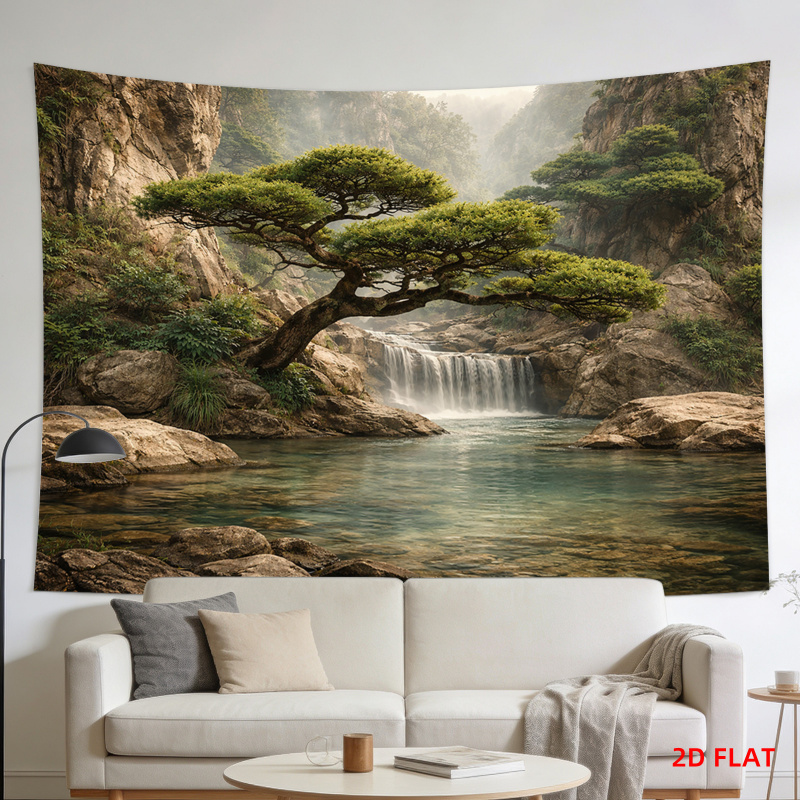 Гобелен Lusheng с изображением – обзор и цена Home Decor Range