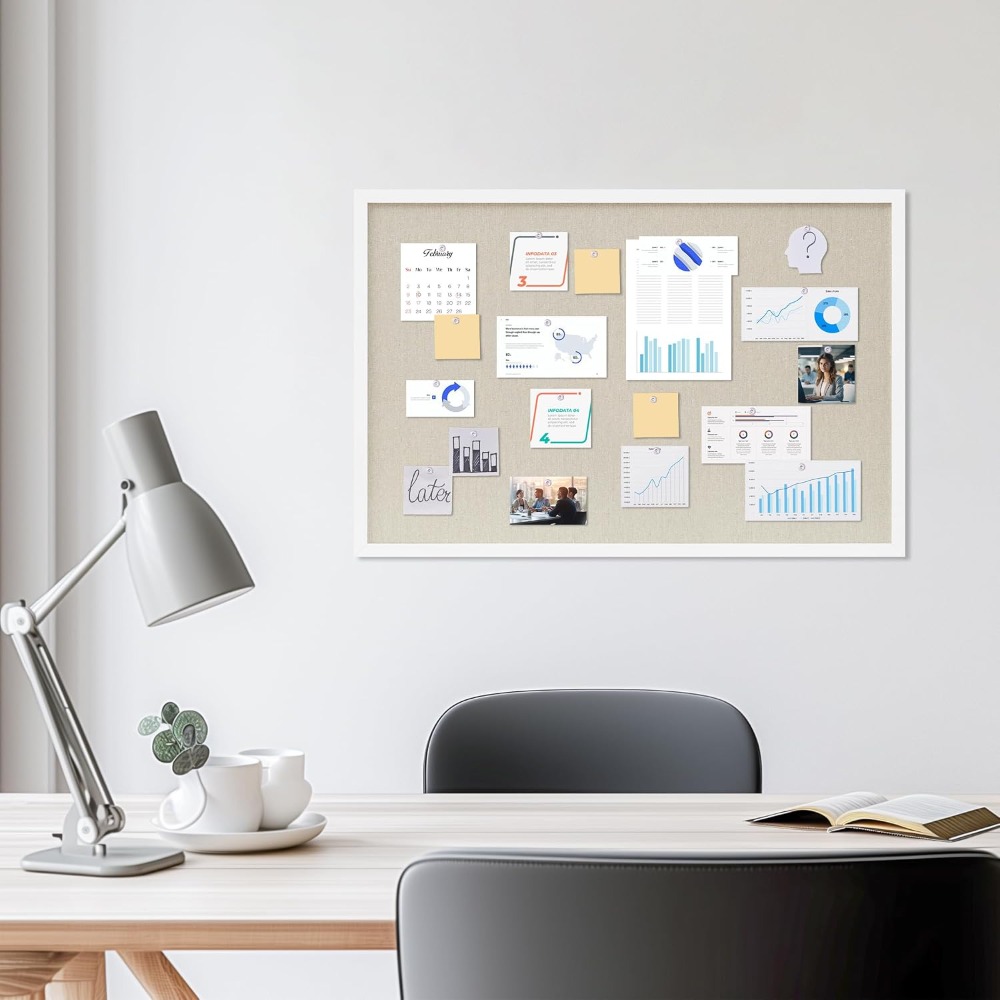 Доска из пробкового материала  – обзор и цена Home Decor Vision Board