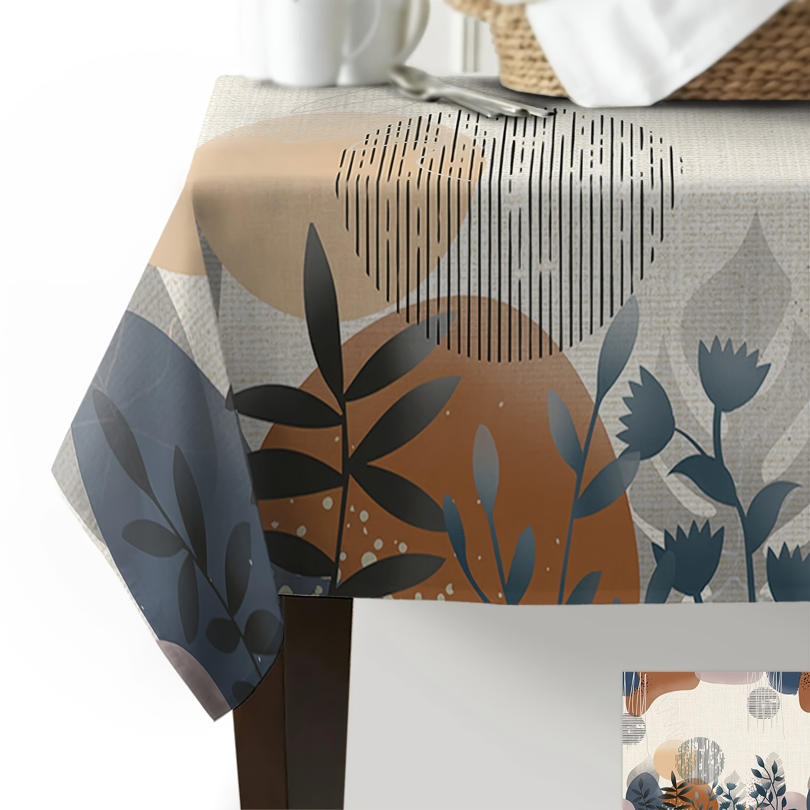 1 скатерть с абстрактным богем – обзор и цена Home Decor In