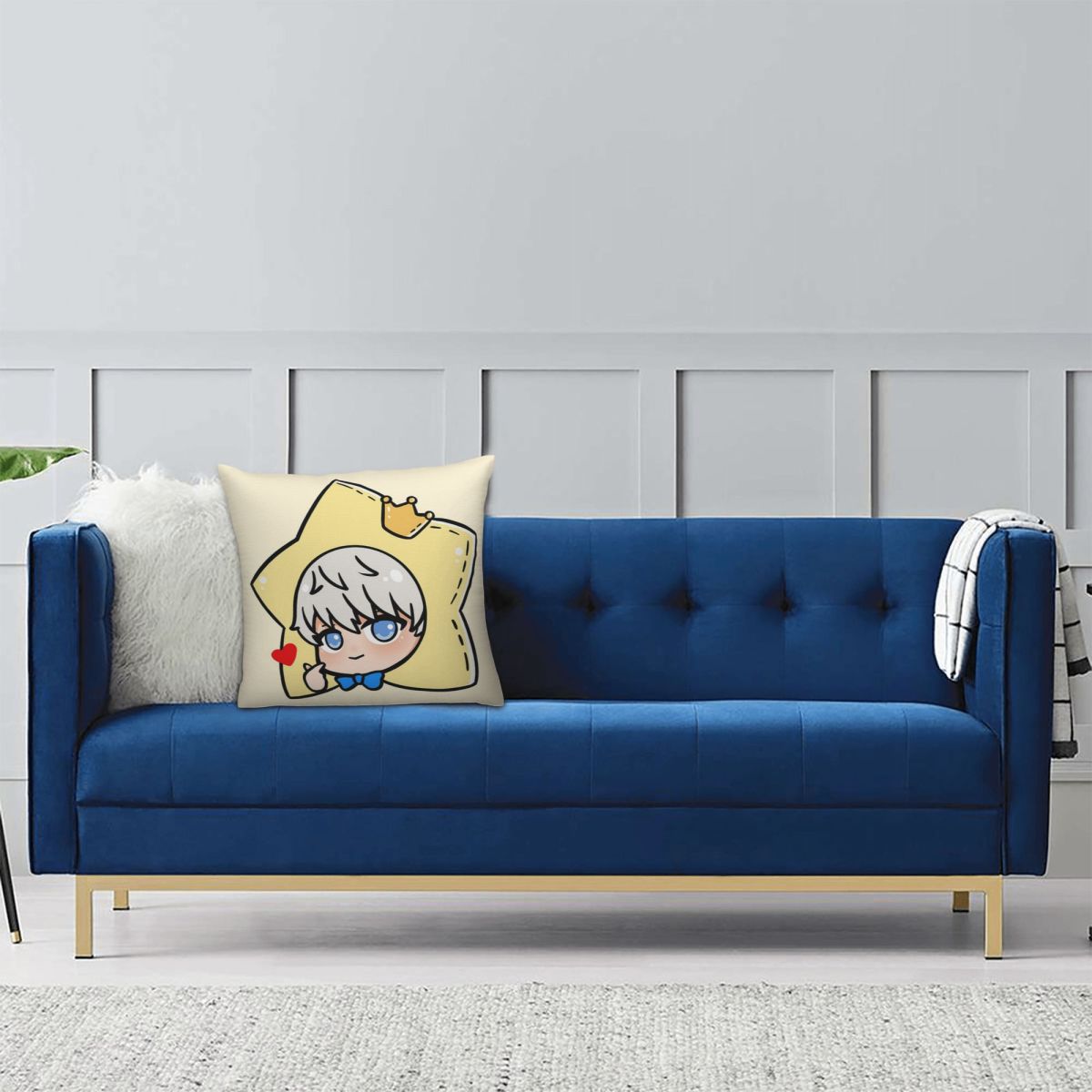 Квадратная наволочка для подуш – обзор и цена Xavier Home Decor