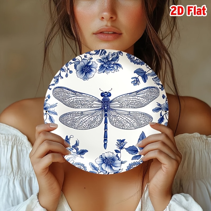 2D Flat, [2D Flat] 1 шт. Кругл – обзор и цена Home Decor White