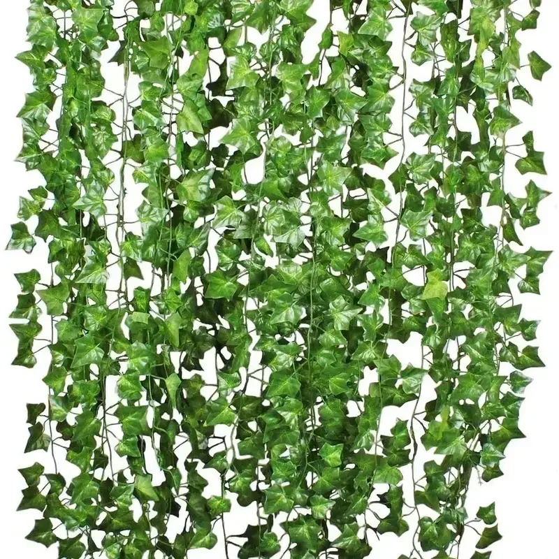 Искусственный зеленый лист плю – обзор и цена Rattan Plant Basket