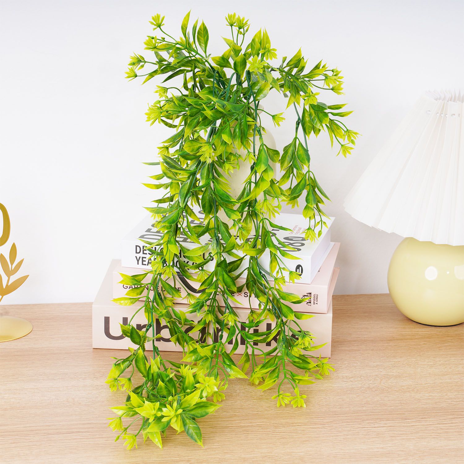 Искусственное растение из рота – обзор и цена Rattan Plant Basket