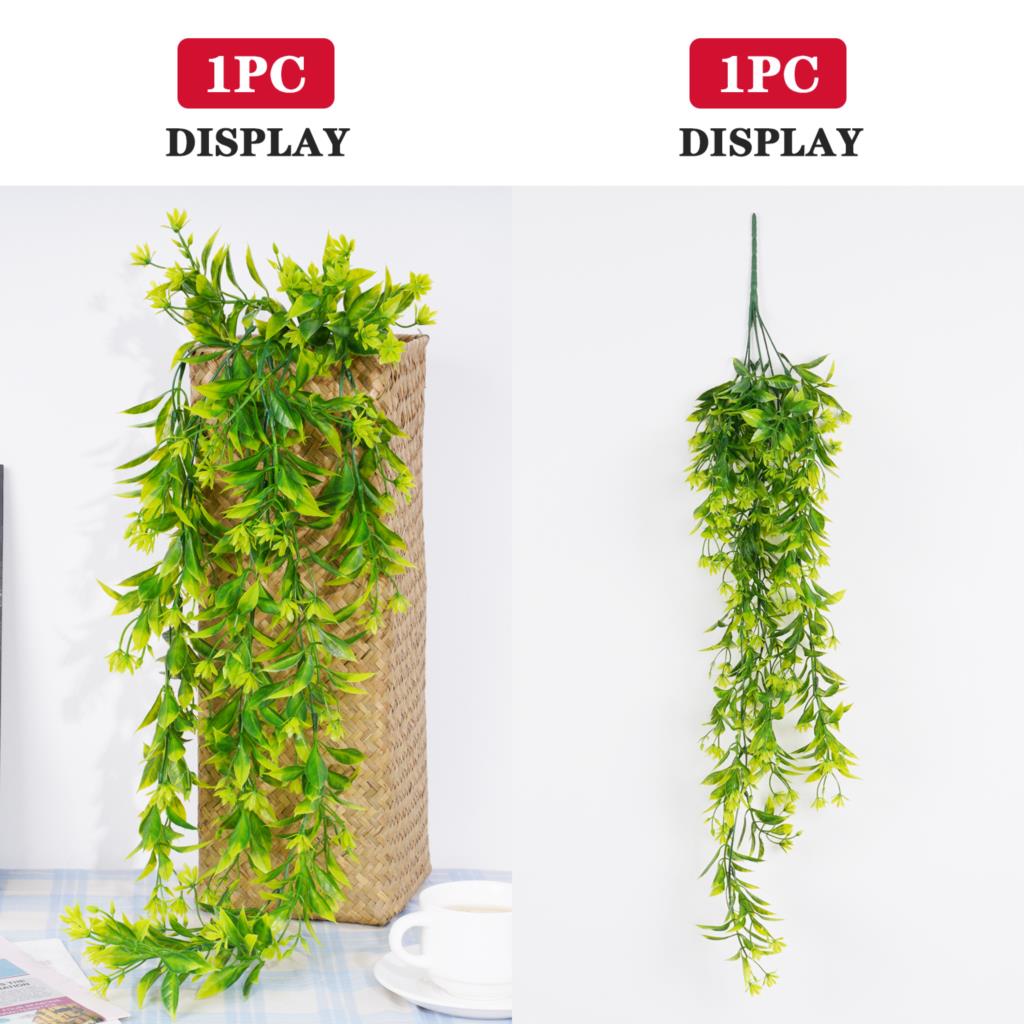 Искусственное растение из рота – обзор и цена Rattan Plant Basket