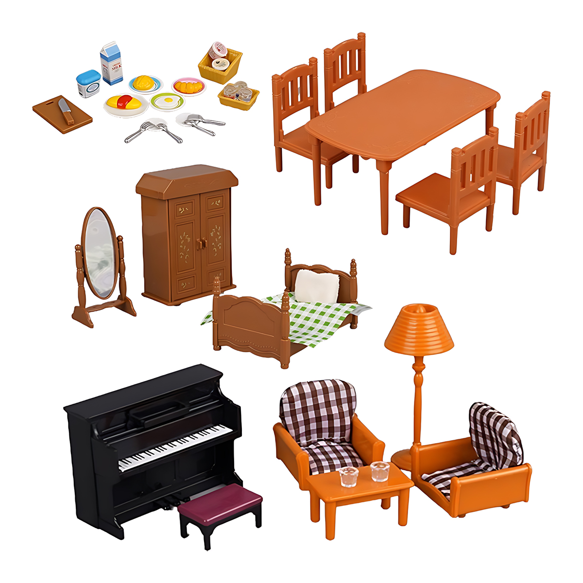 Миниатюрная мебель 1:12 для ку – обзор и цена Home Decor Kitchen
