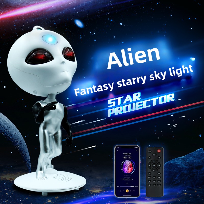 Проектор Alien Galaxy Star с B – обзор и цена Home Decor Range
