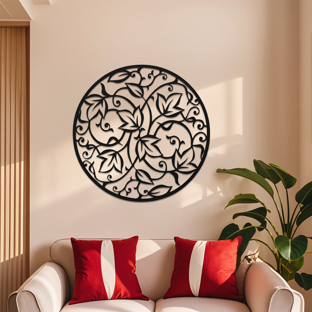 Элегантный черный металлически – обзор и цена Home Decor Yoga