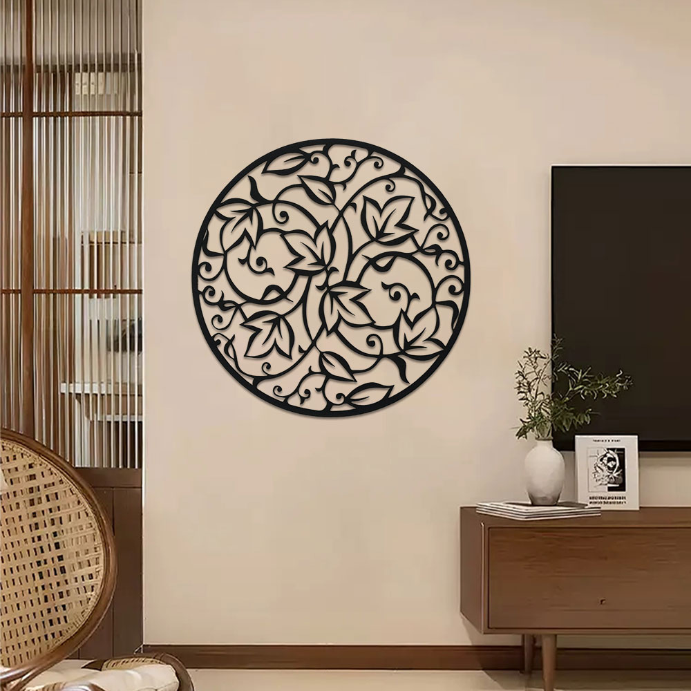 Элегантный черный металлически – обзор и цена Home Decor Yoga